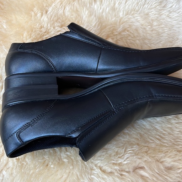 Goodfellow men’s black business casual loafer shoes size 9.5 - Picture 8 of 8